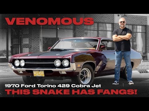 TESTED Muscle:  Is a 1970 Ford Torino Cobra Jet More Venomous than the 429 Mustang?