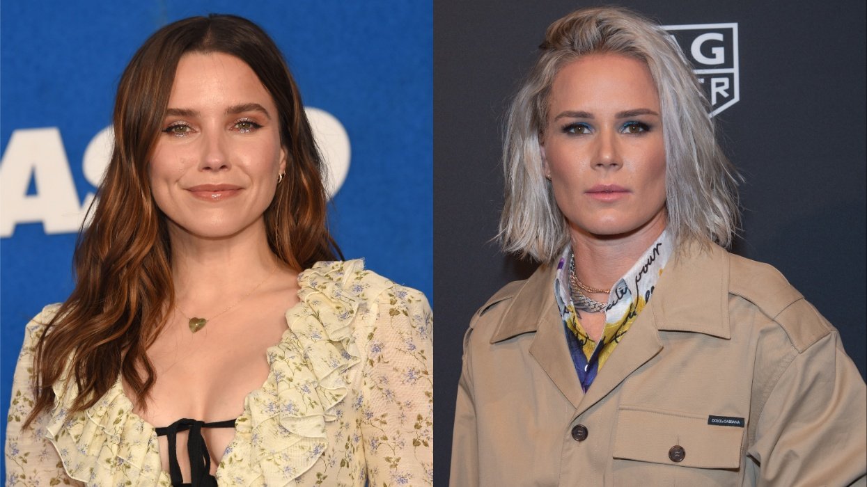 Are Sophia Bush and Ashlyn Harris Dating?