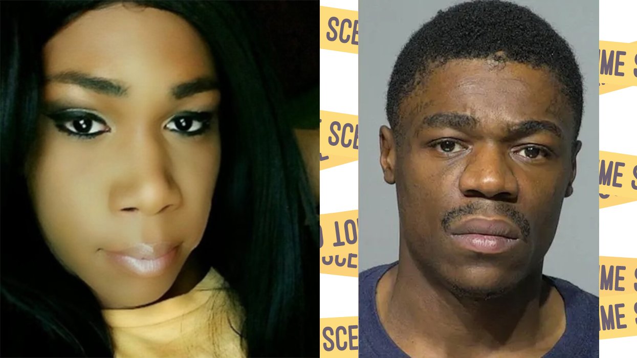 Transgender Woman Chyna Long Murderer Arrested Anotonio Currin Mug Shot