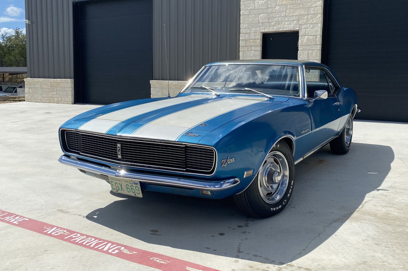 Fancy an Original-Condition Muscle Car? This 1968 Camaro Z/28 Might Just Be Your Ticket to Ride