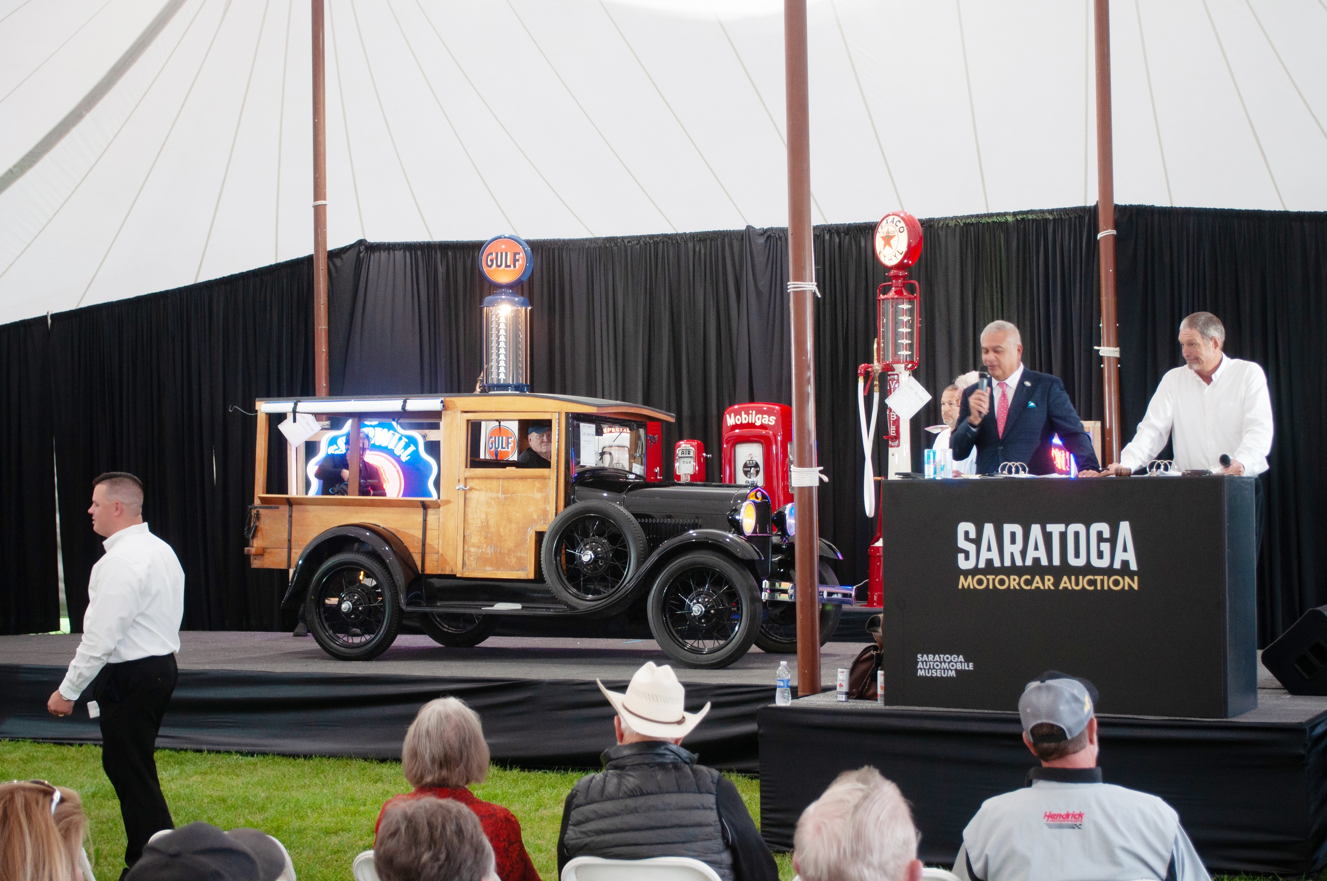 Five Faves From The Saratoga Motorcar Auction