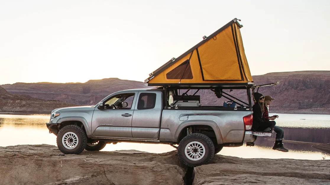 Toyota Tacoma Lovers: Would You Pay $7,700 for this Rooftop Tent?