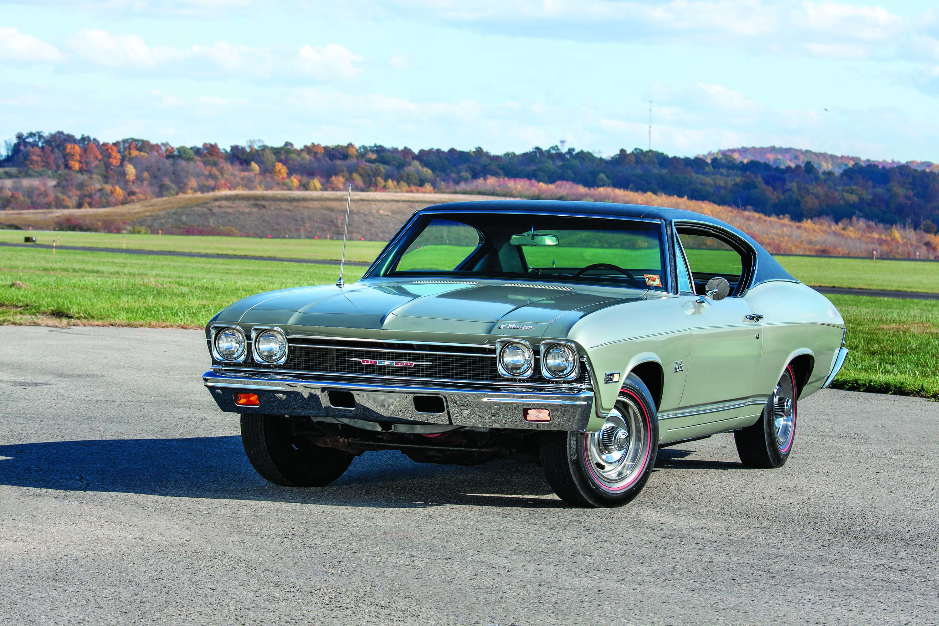 How Did This 1968 L79 Chevelle Remain Barely Used For Decades?