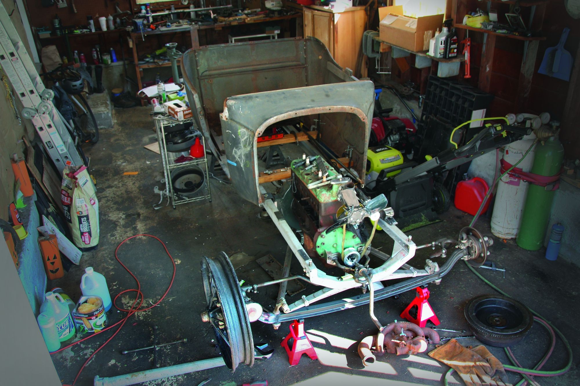 This Model T Roadster Will Be Hot Rodding, Circa 1931