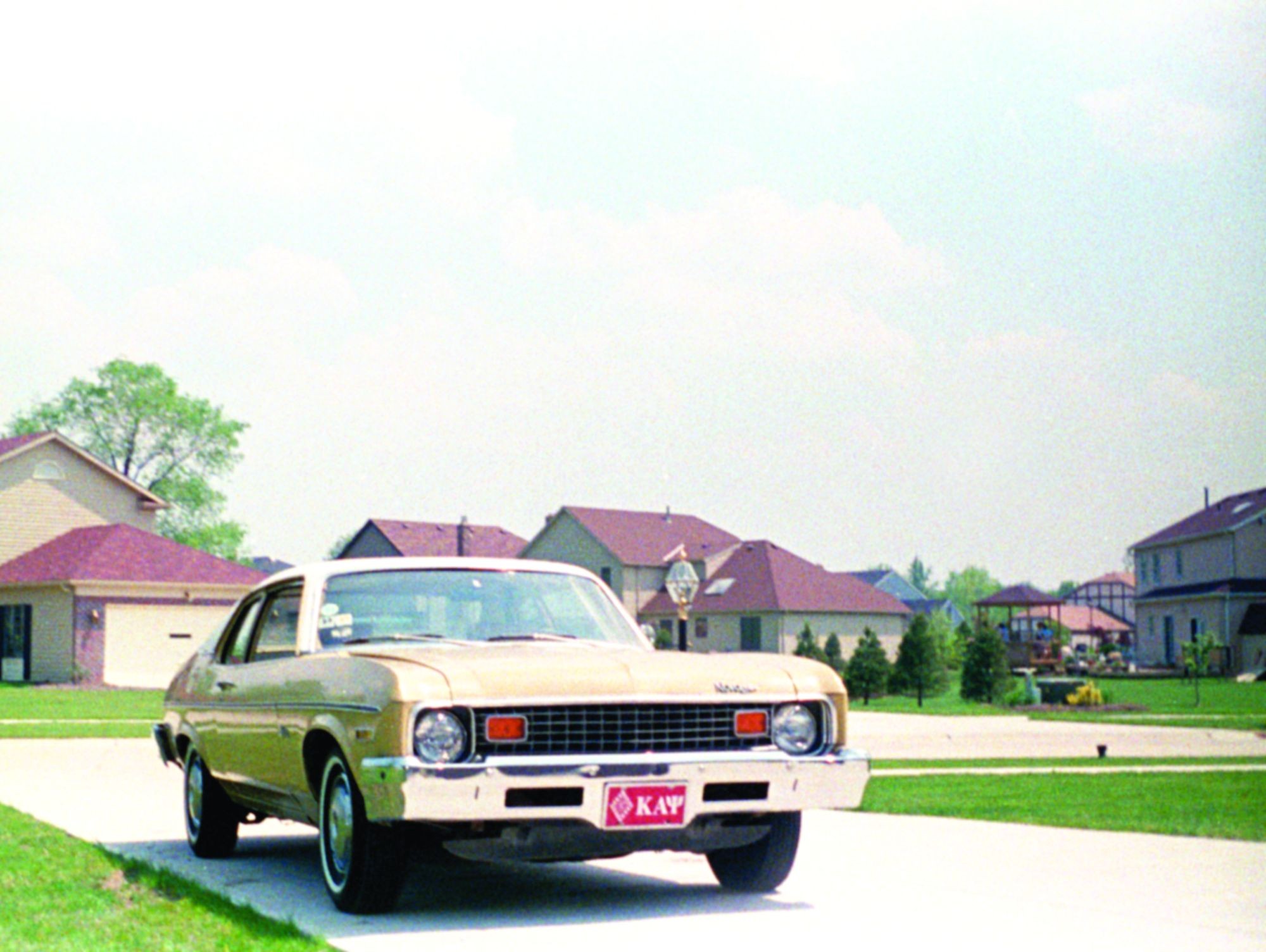 The Trusty, Rusty $520 1973 Chevrolet Nova