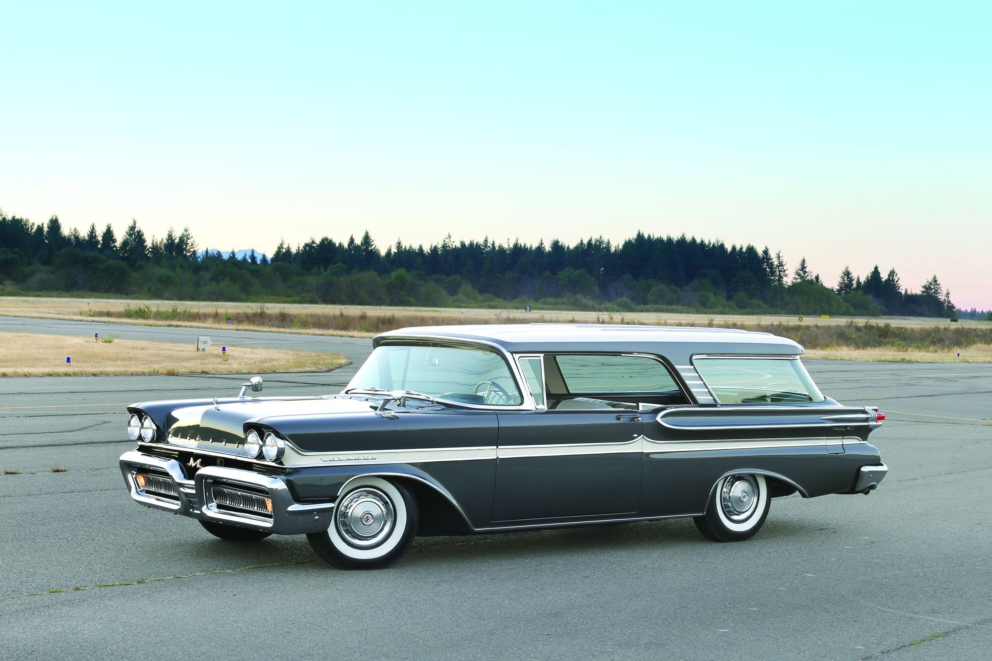 The Incredible Restoration Of A Rare 1958 Mercury Voyager Two-Door Station Wagon