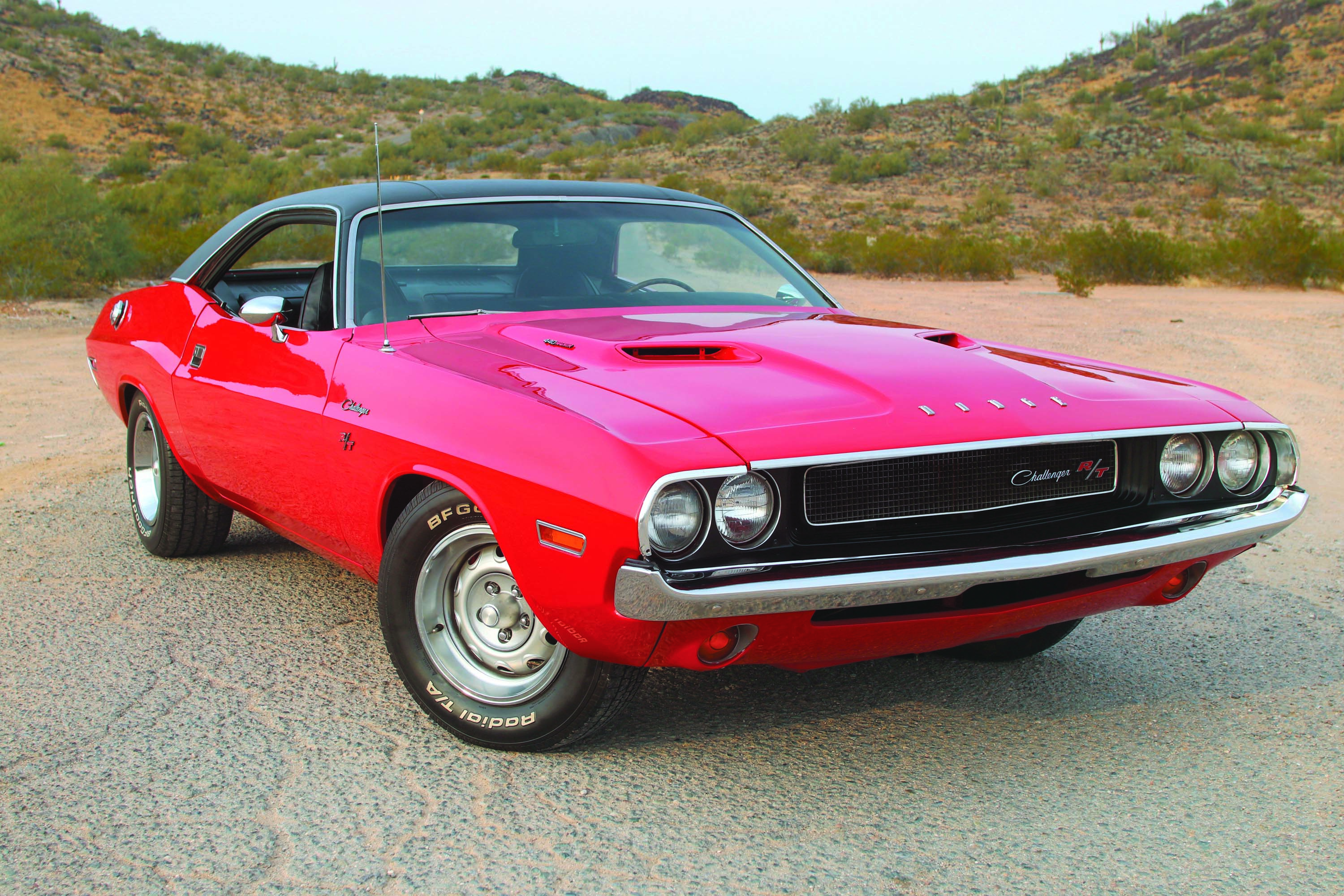 This 1970 Dodge Challenger R/T Was Once A Commuter Car