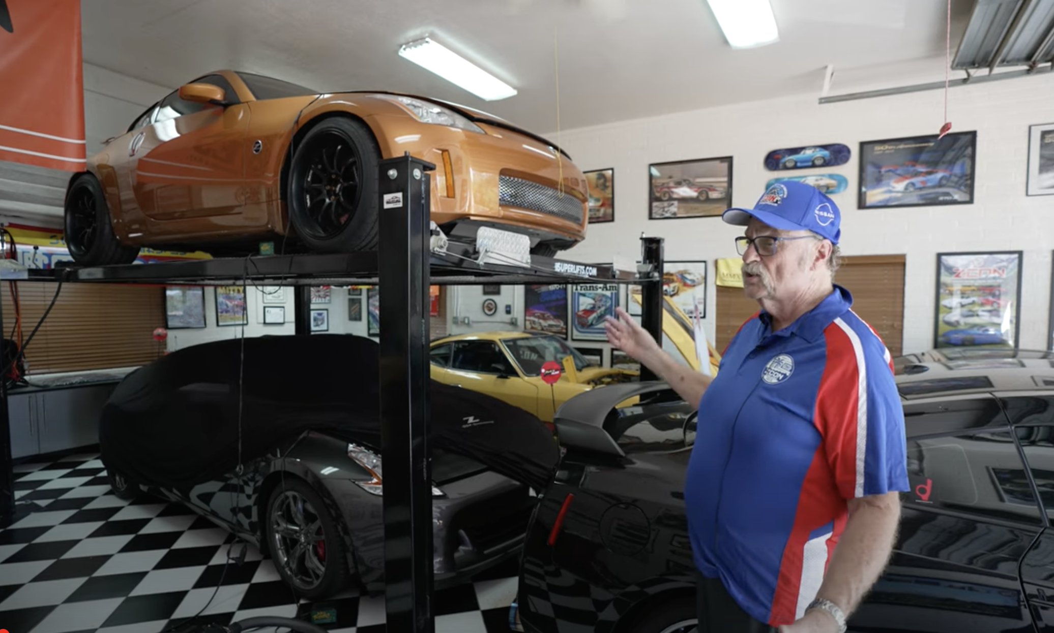 Video: Get a Tour of a Legendary Private Nissan Z Car Collection