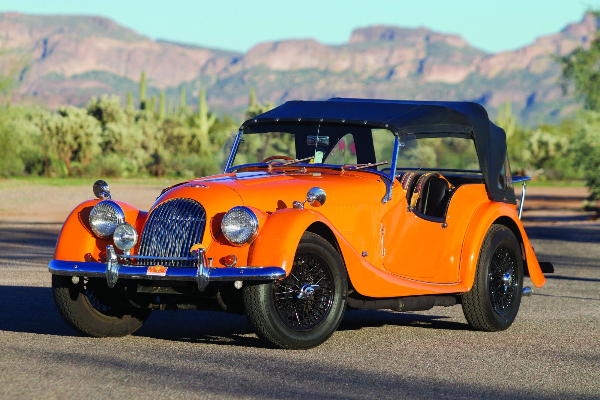 Keeping With The Times In A Ultra-Traditional 1969 Morgan