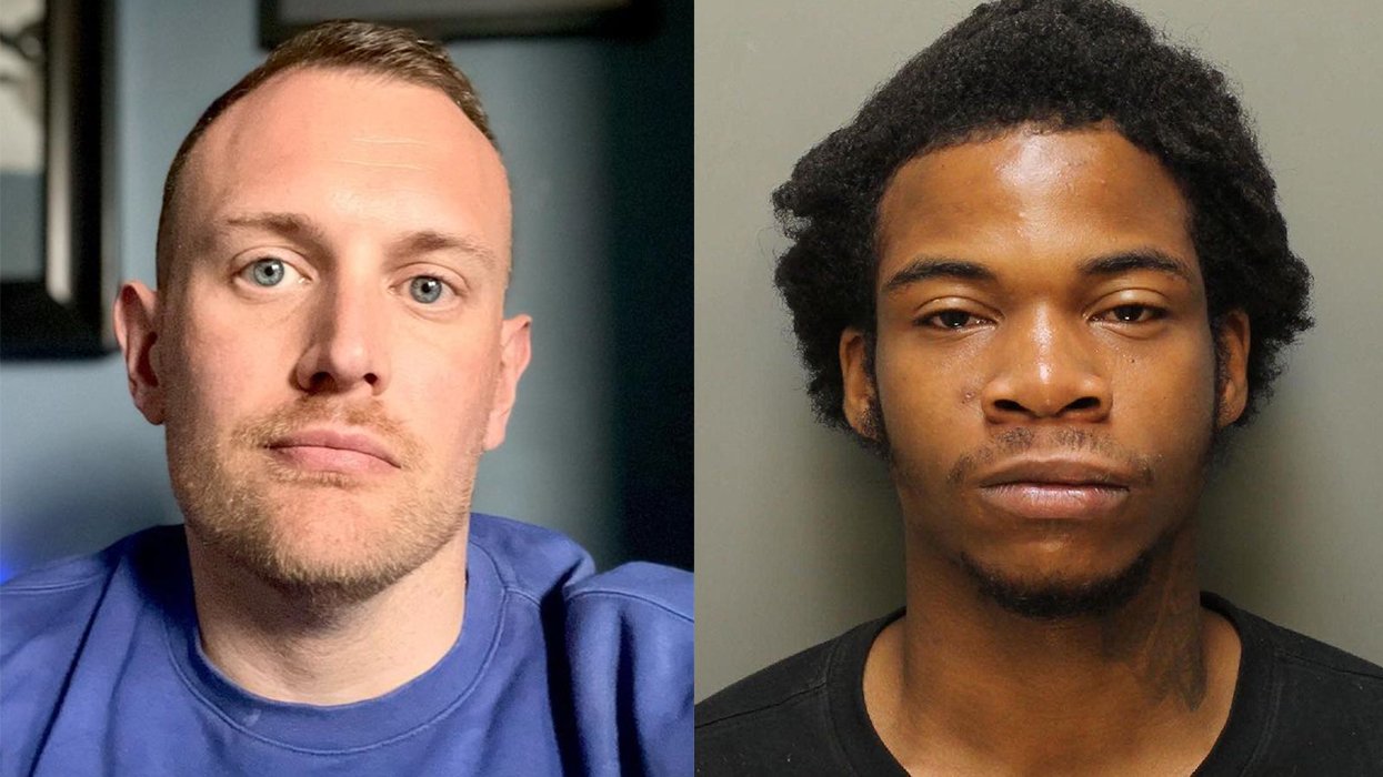 Murdered PHILADELPHIA Journalist Josh Kruger Arrested Accused Killer Robert Davis