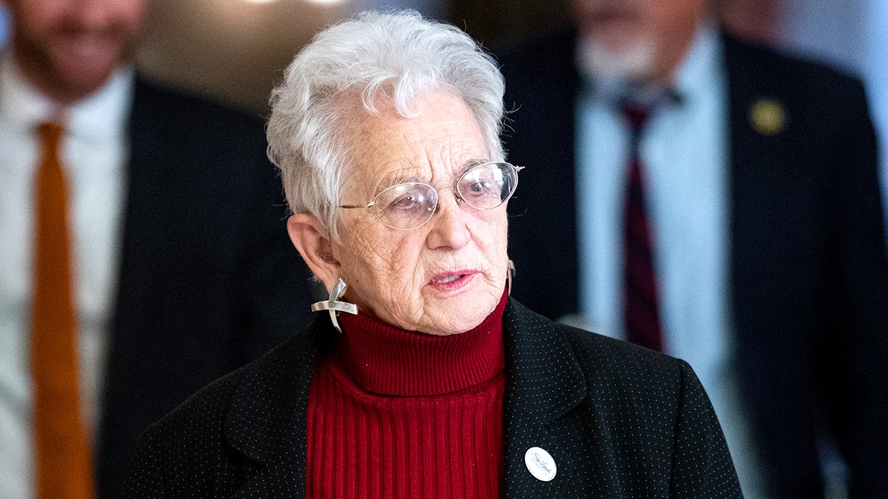 Congresswoman Virginia Foxx