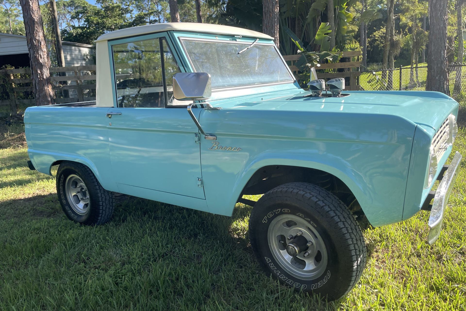 Long Before the Gladiator, Ford Offered this 1966 Bronco Sports Utility Pickup