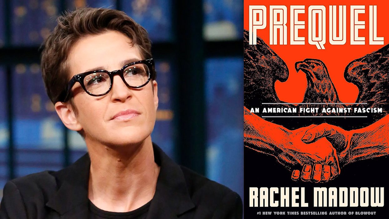 rachel maddow book prequel NYT best seller list