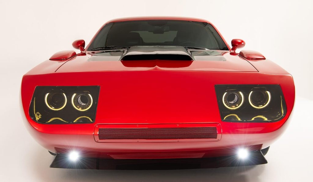 Lusting for a New Dodge Challenger? Want a 1969 Charger Daytona? Check Out This Custom Muscle Car