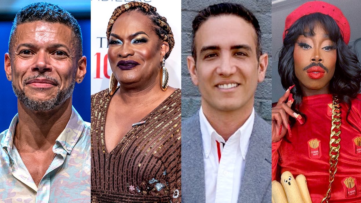 Wilson Cruz Imara Jones Alan Pilest Mo Heart