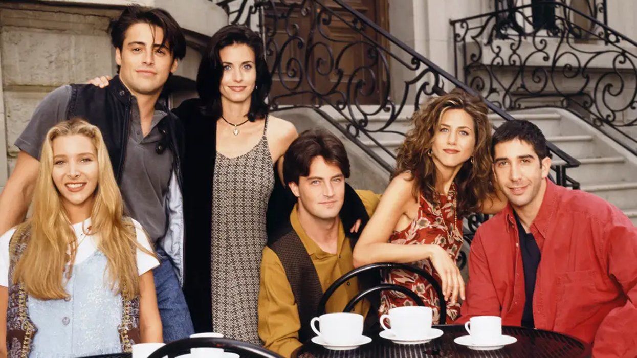 Friends TV Show Cast