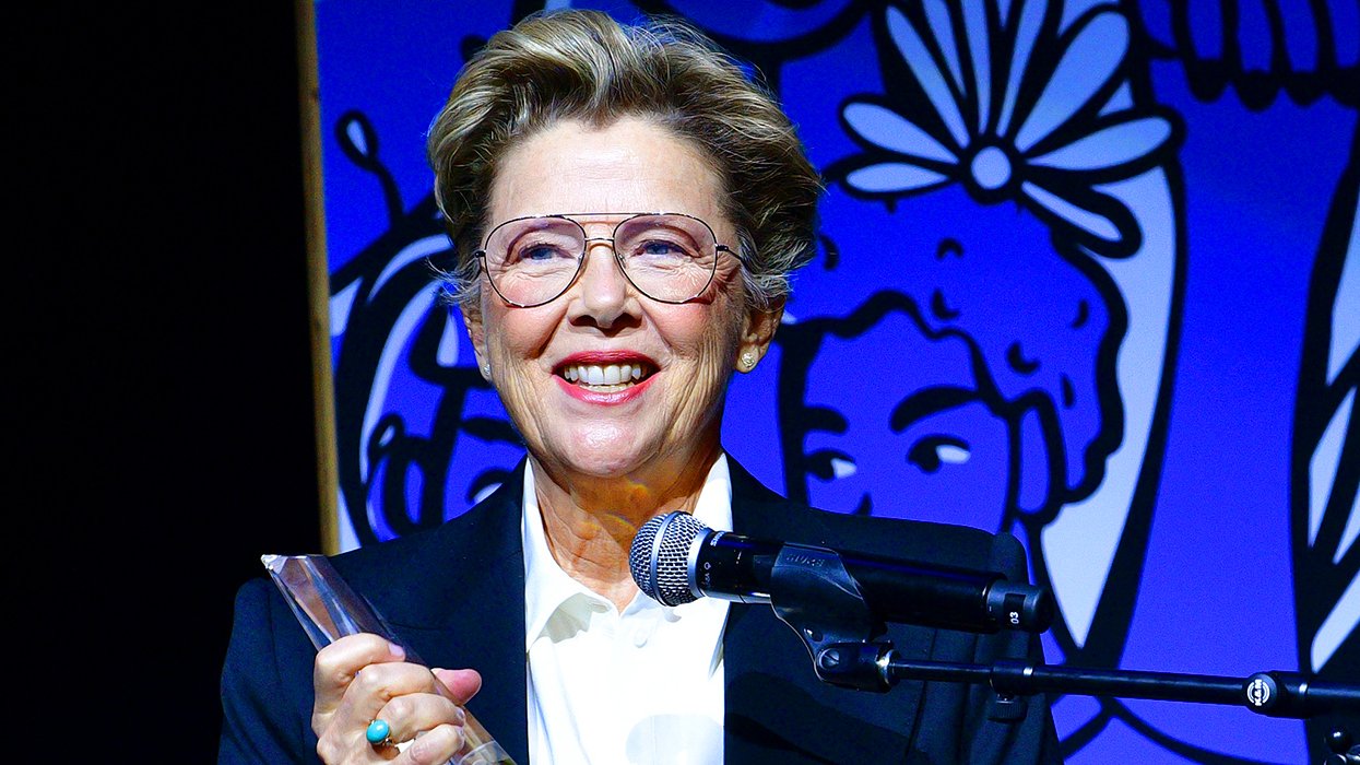 GLSEN Annette Bening Award Acceptance Speech