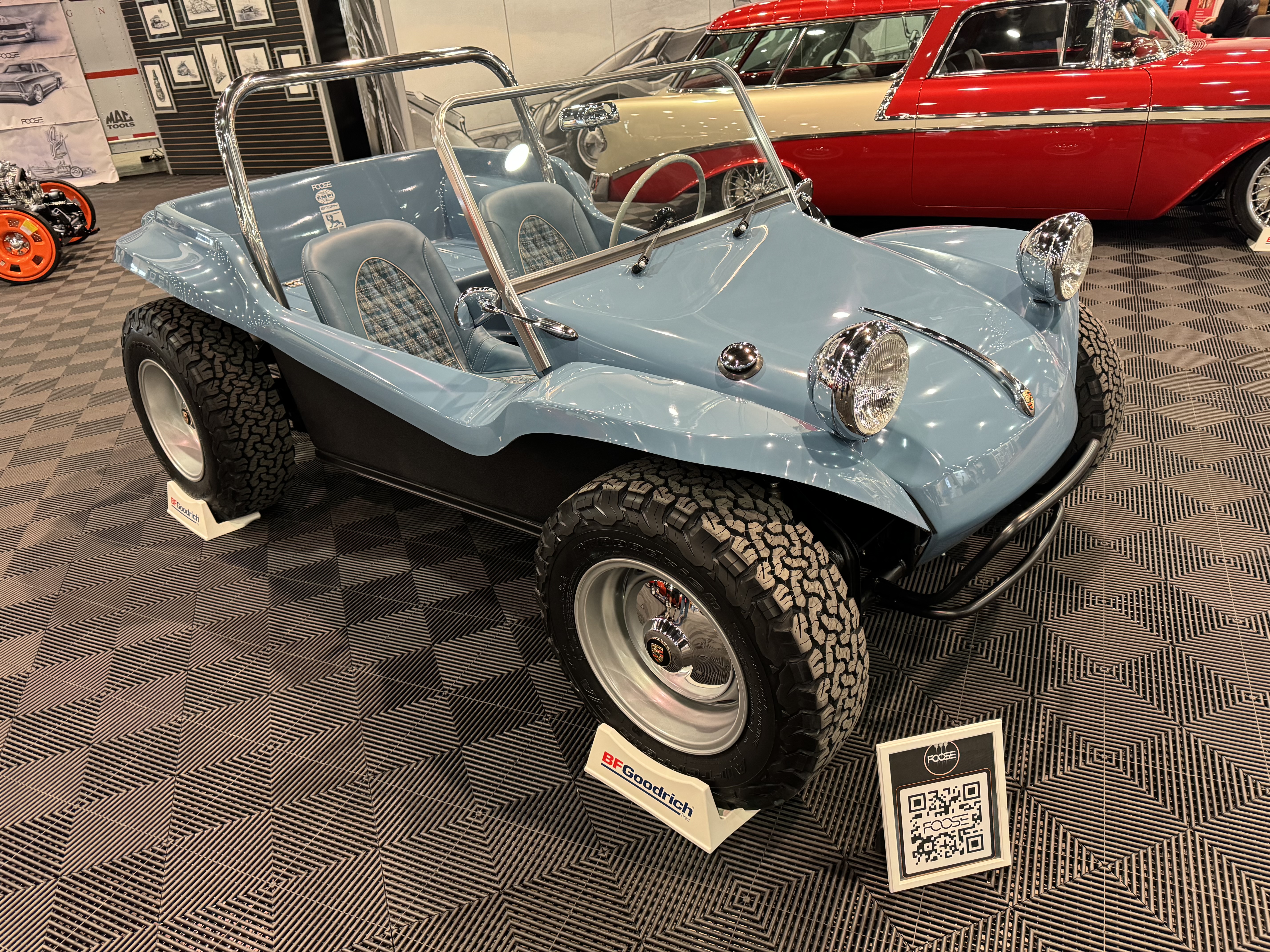 Foose And Emory-Built Meyers Manx Spotted At The 2023 SEMA Show