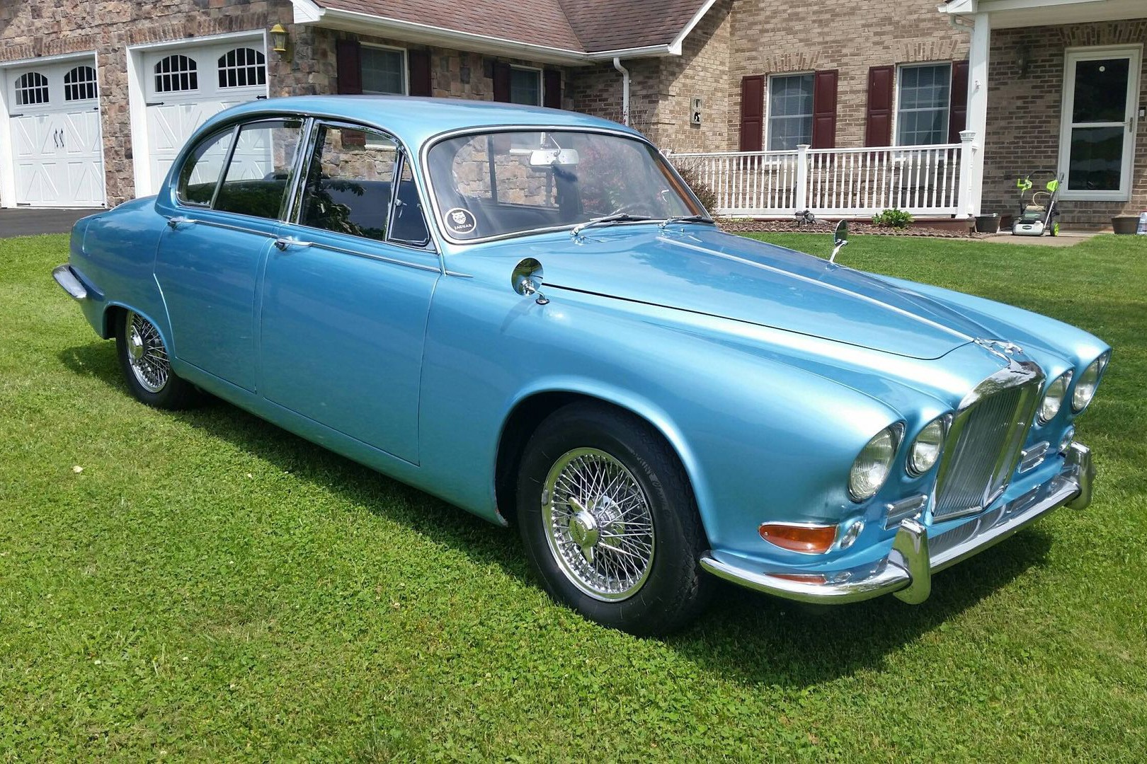 Was the 1967 Jaguar 420 the First Compact Luxury Sport Sedan?