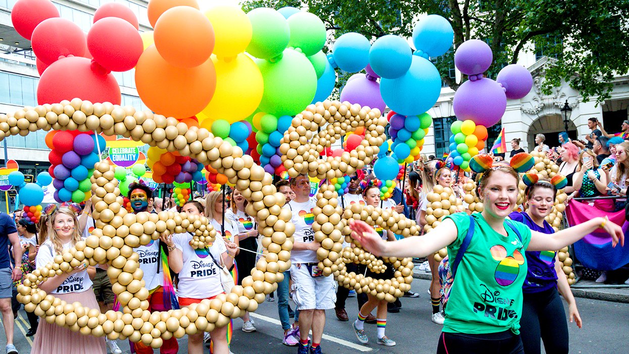 Disney LGBTQ Pride Parade Free Speech