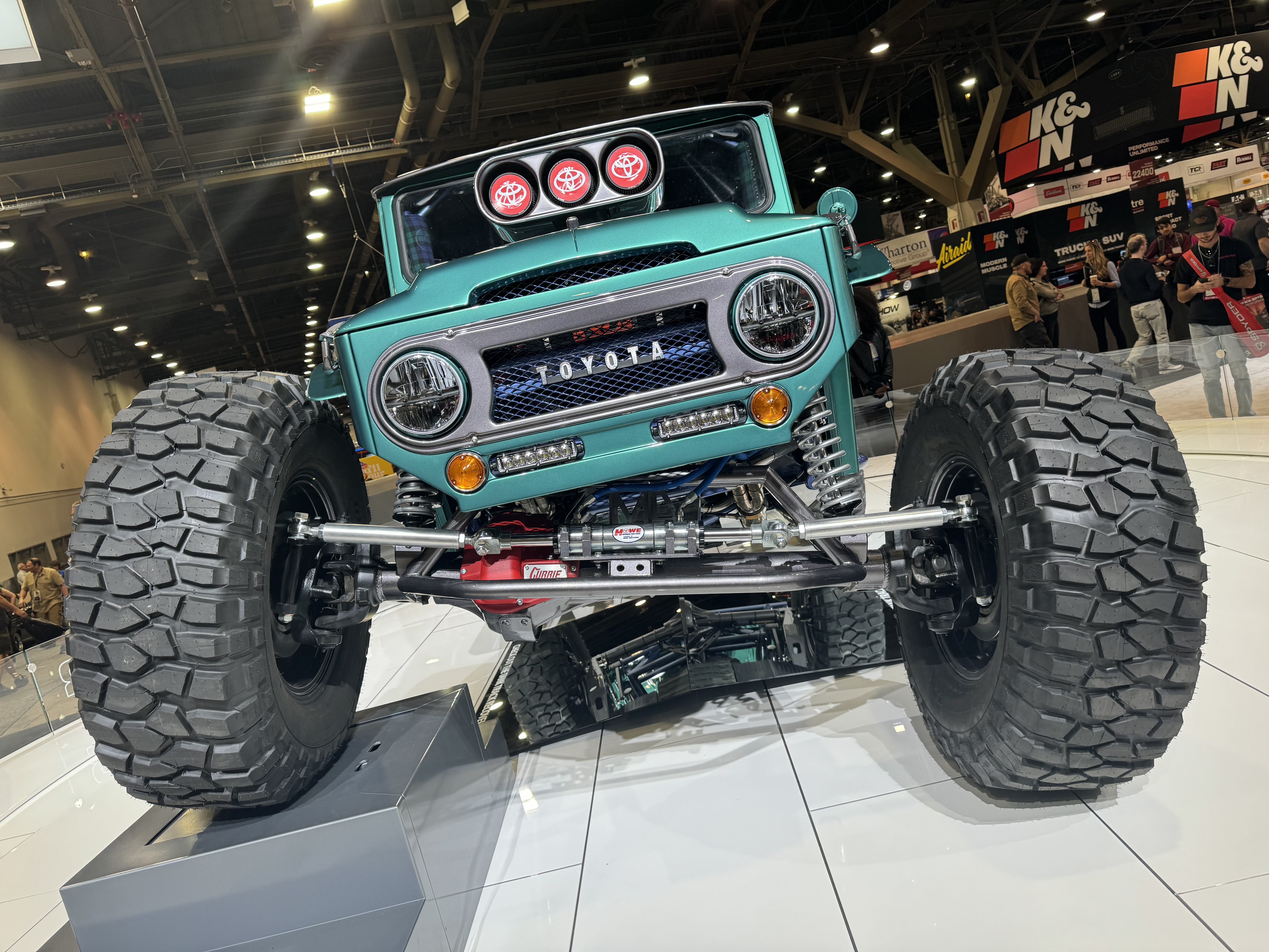 The Toyota Bruiser Is The Coolest 4x4 At SEMA 2023