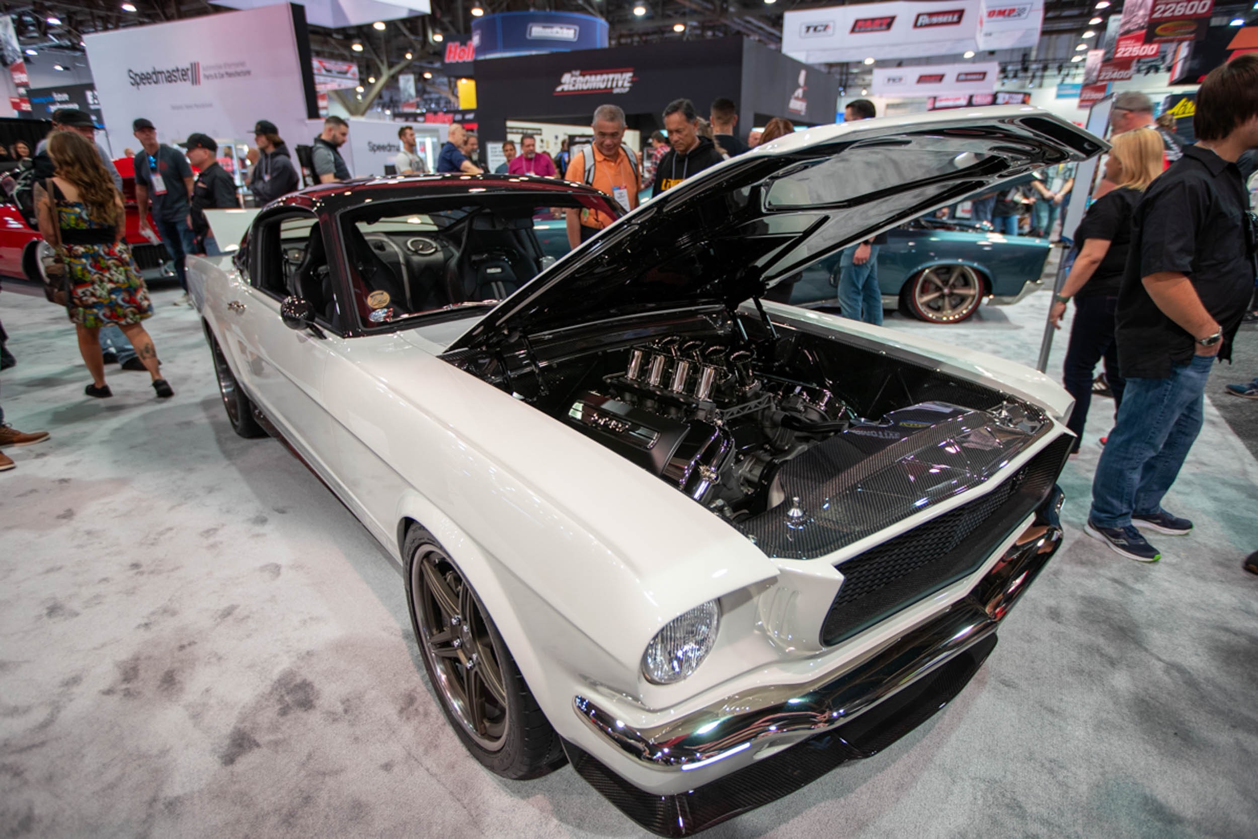 SEMA 2023 Gallery: Muscle Cars from the Show Floor