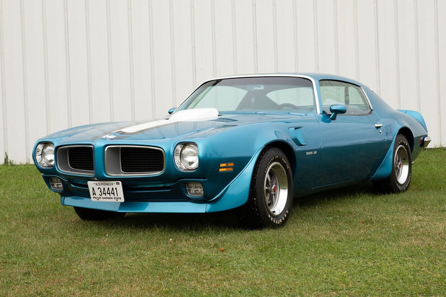 Is this Rare, Numbers-Matching 1970 Pontiac Trans Am Ram Air IV Muscle Car Royalty?