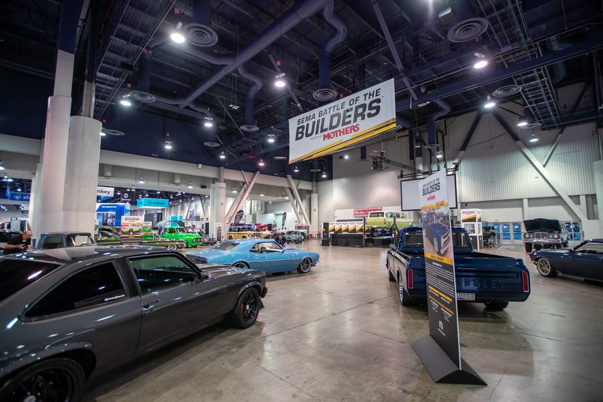 SEMA Reveals Battle of the Builders Top 12 Finalists for 2023