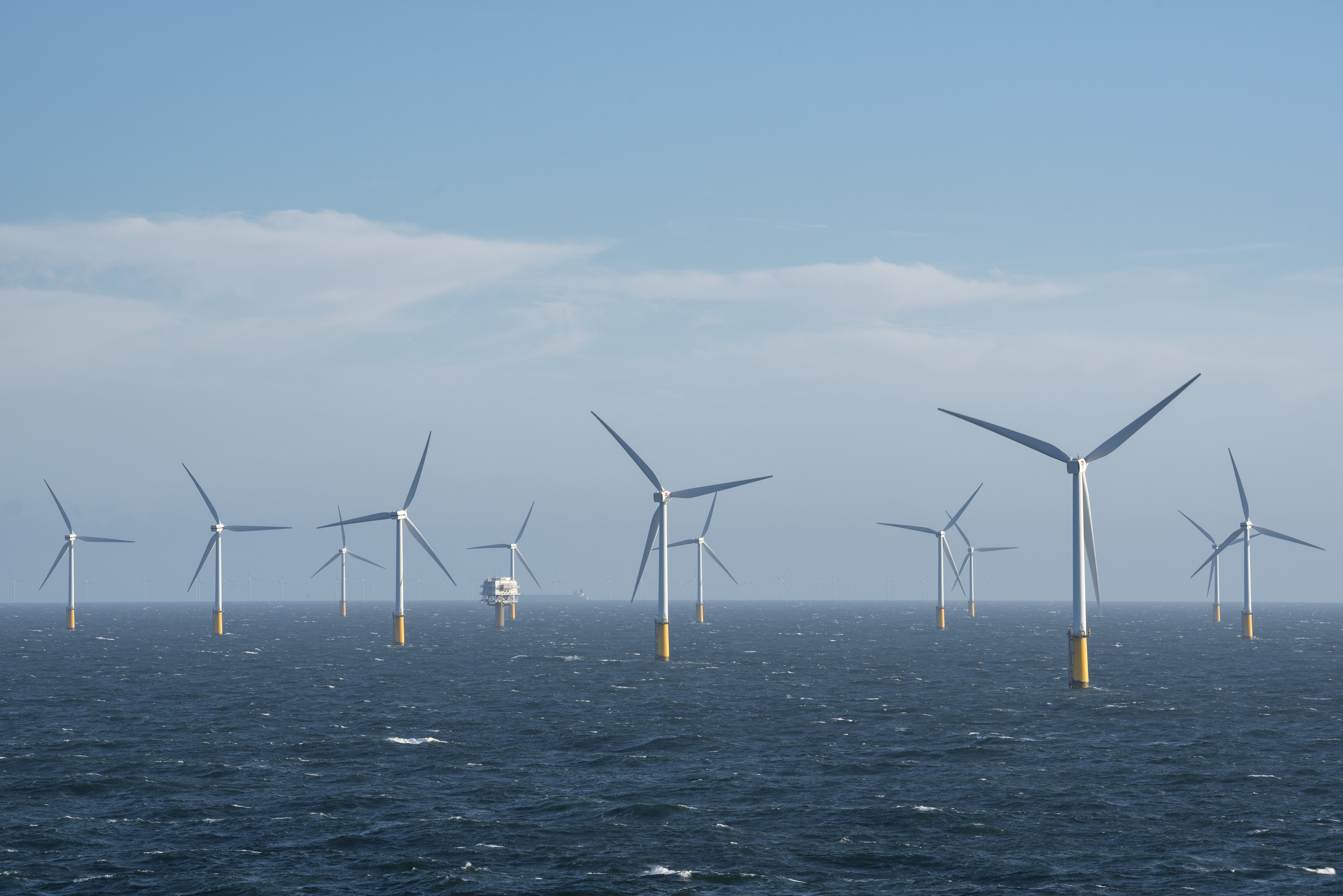 North Sea could be blanketed by wind farms by 2050, new study suggests