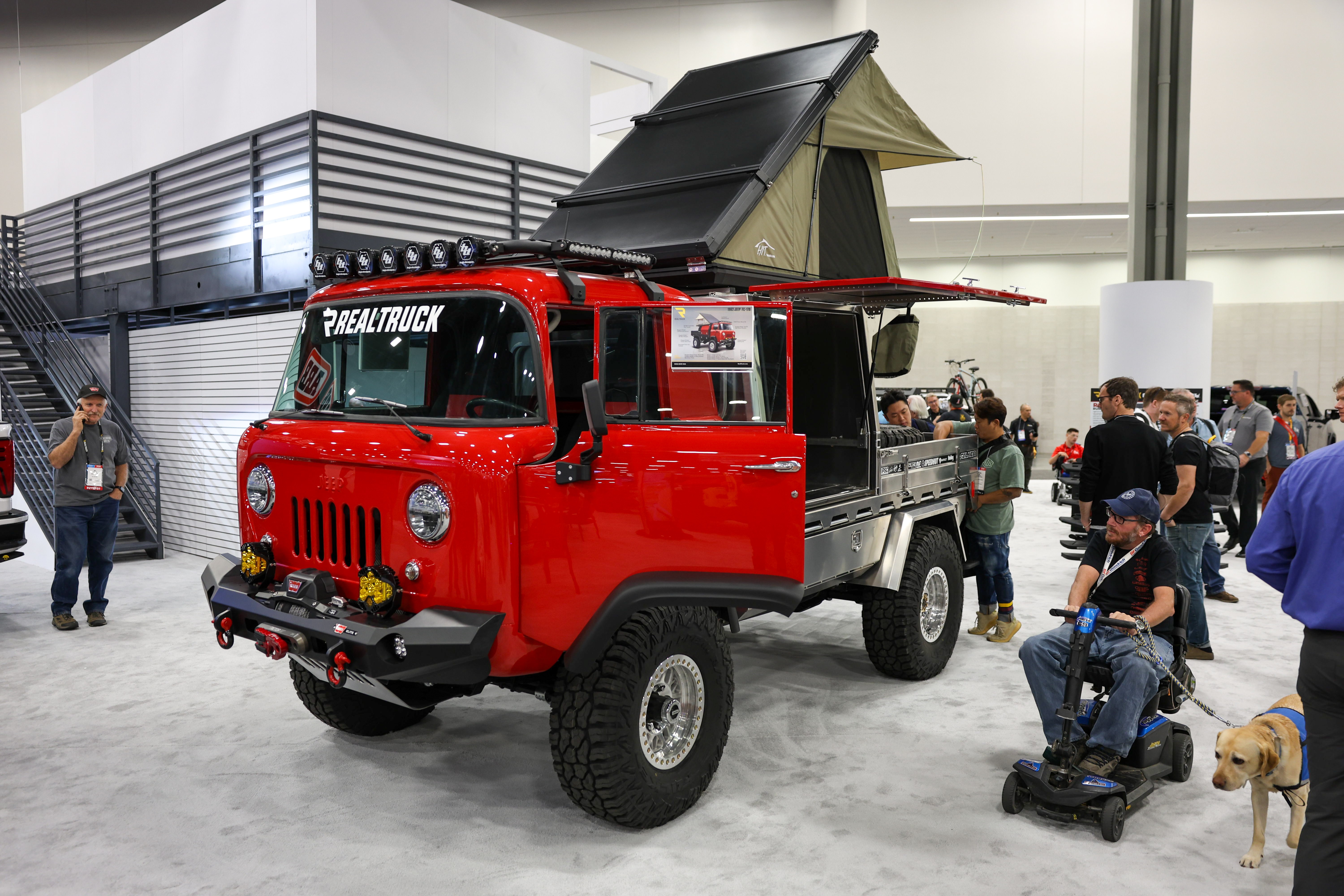 Photo Gallery: Overland, Off-Road and Adventure Vehicles Trek to SEMA 2023