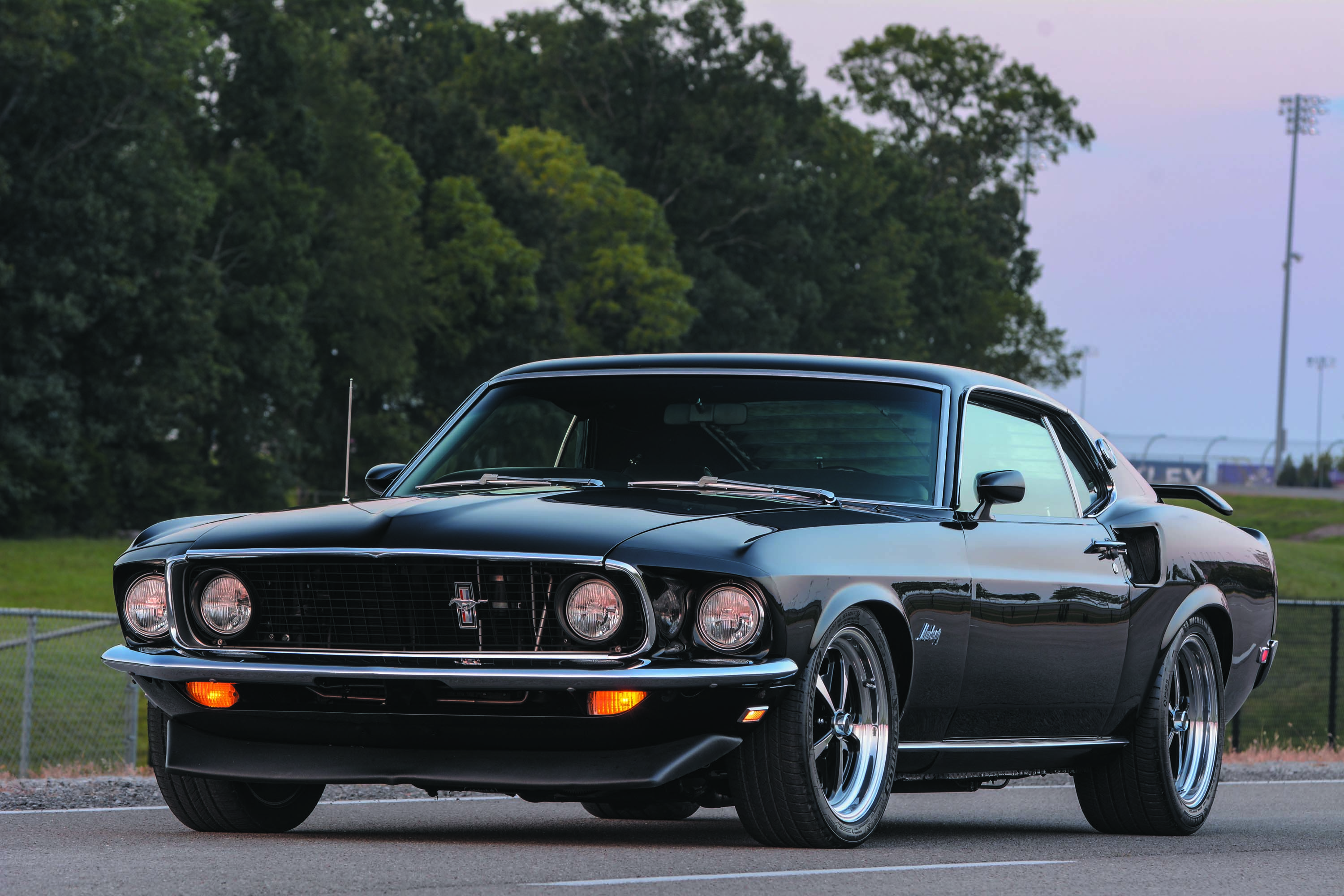 Practical Upgrades Brought This 1969 Mustang SportsRoof into the Modern Era