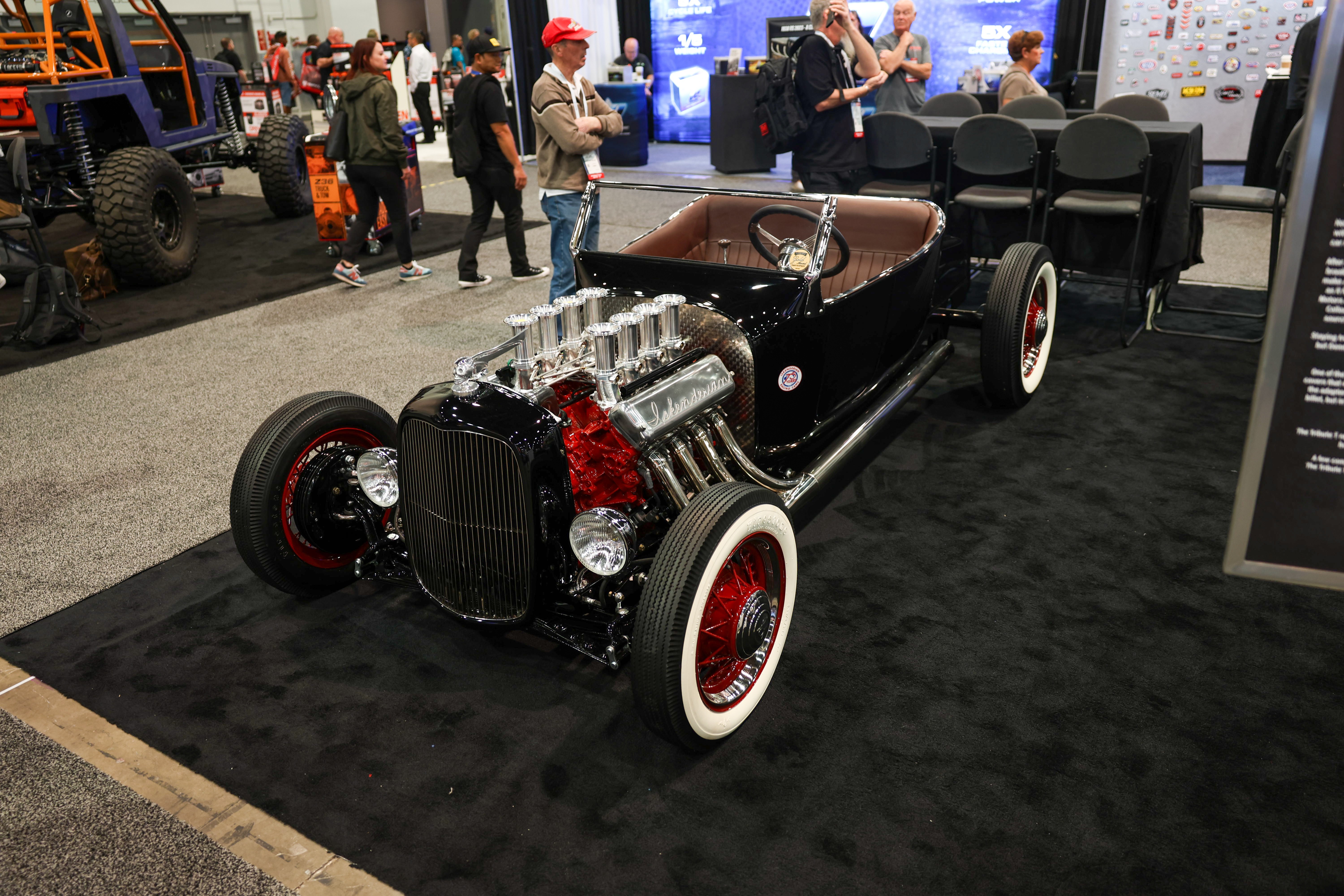 Isky Racing Cams Reveals 75th Anniversary Dennis Taylor-Built Hot Rod Roadster Tribute