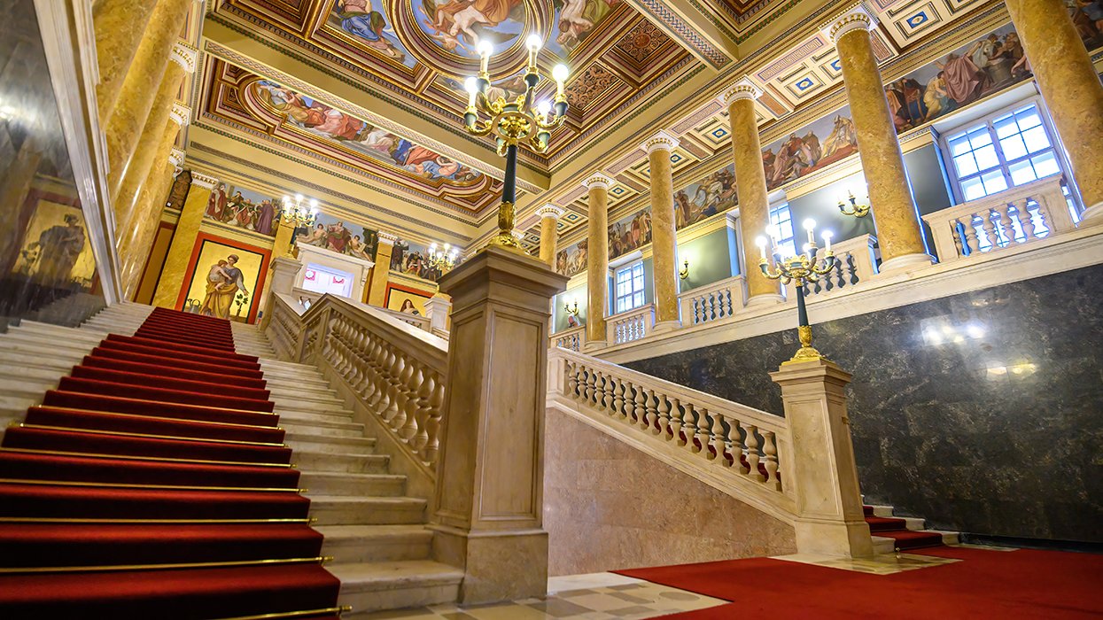 Hungarian National Museum Budapest Hungary