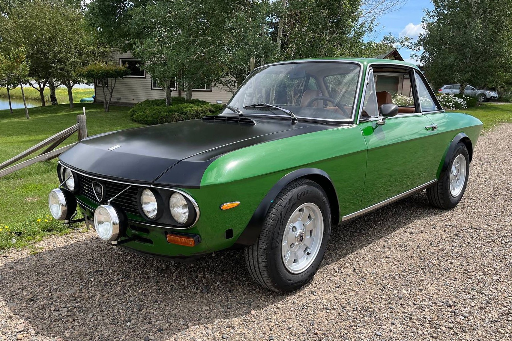 Witness the Clever Engineering Found in this 1976 Lancia Fulvia 3 Coupe