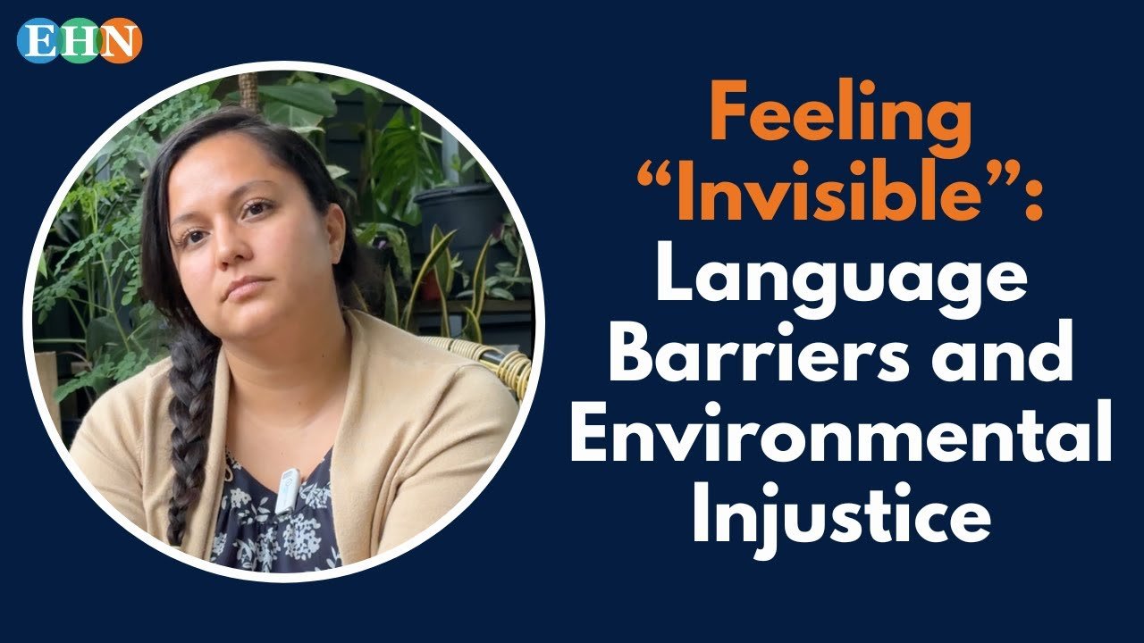 Language Intolerance Feeling “invisible”: How language barriers worsen environmental ...