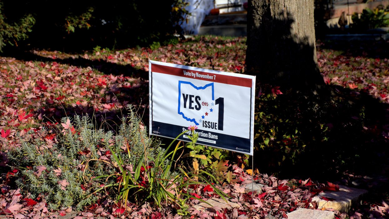 Campaign yard sign