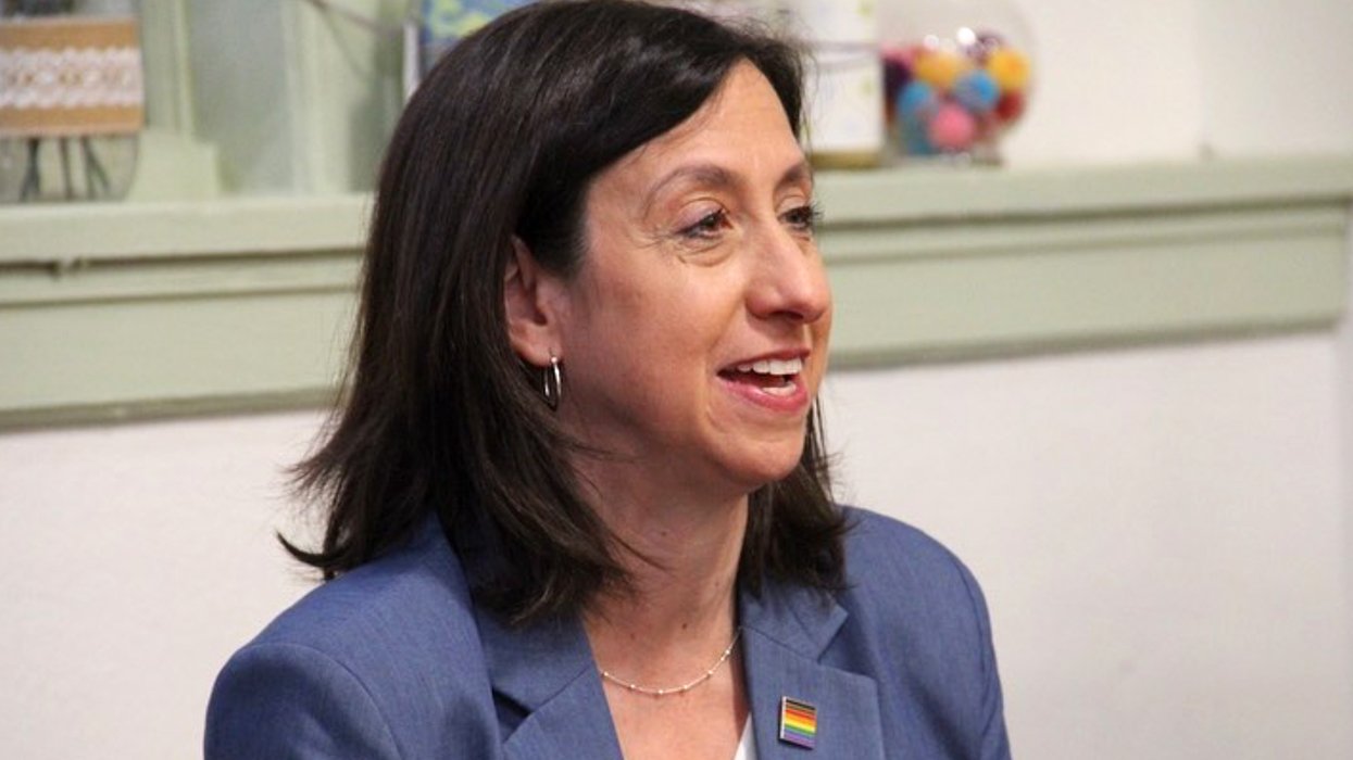 Rue Landau LGBTQ Philadelphia City Council