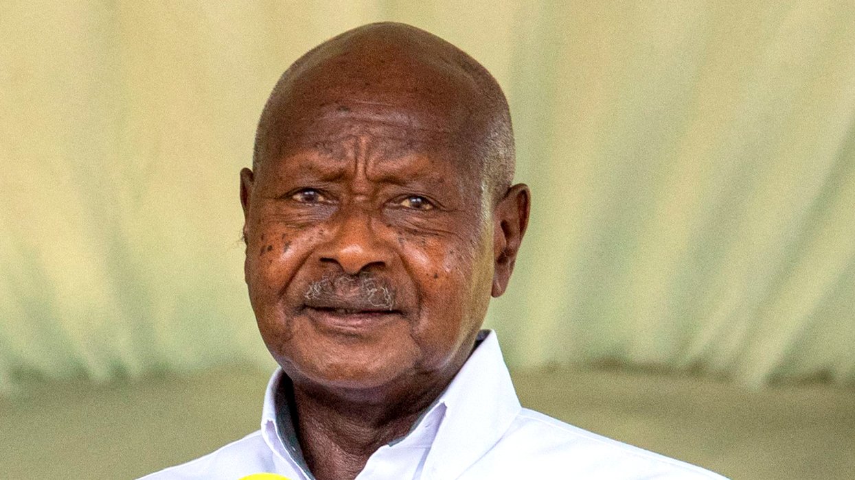 Uganda President Yoweri Museveni
