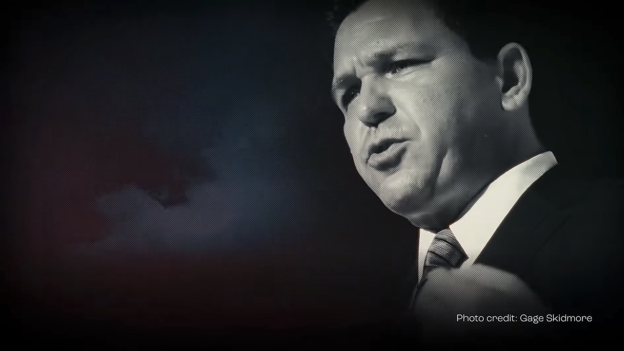 Equality Florida ad against Ron DeSantis