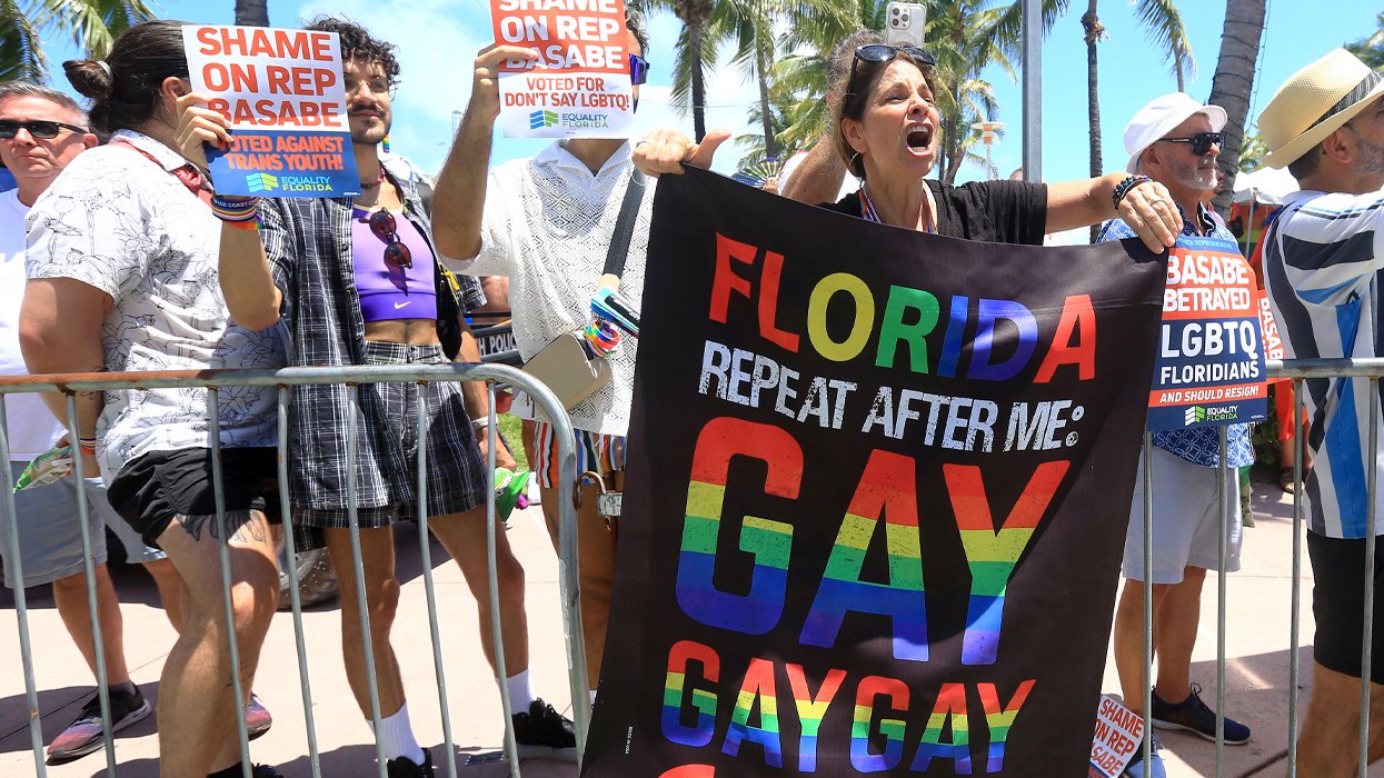 Florida Non-Binary Teacher Fired HB 1557