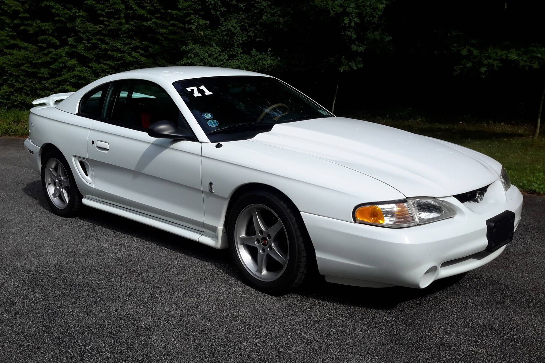 Now Available without a Racing License: 1995 Ford Mustang Cobra R