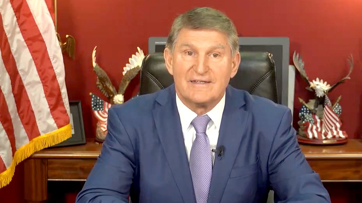 Joe Manchin Not Seeking Re-Election