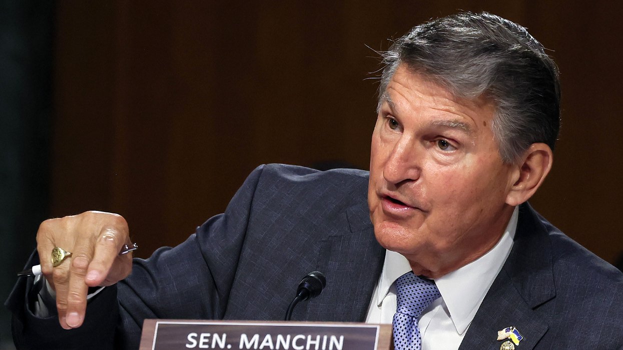 Senator Joe Manchin WV