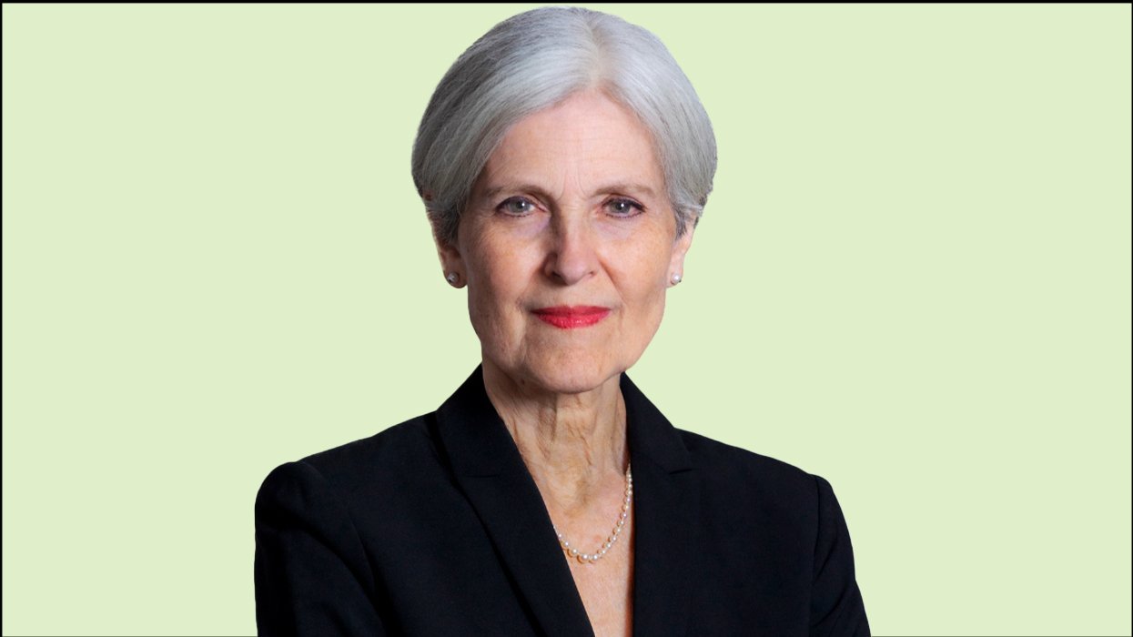Green Party Presidential Candidate Jill Stein