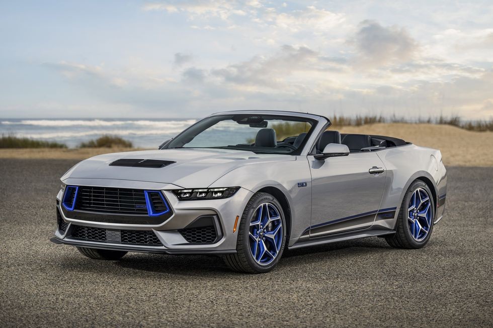 Photo Gallery: Ford Introduces the 2024 Mustang GT California Special