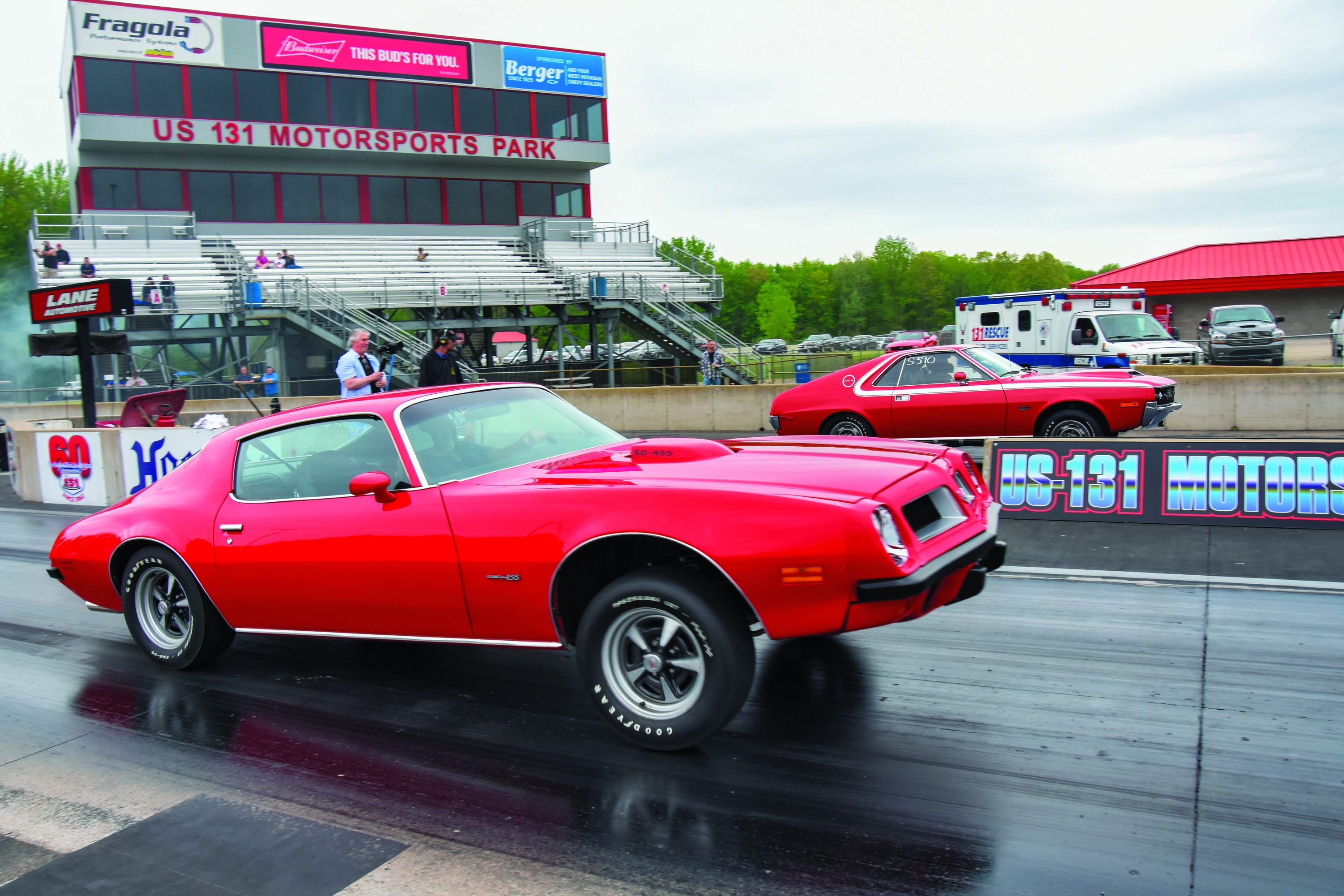 Factory Appearing/Stock Tire Racers Chase New Records