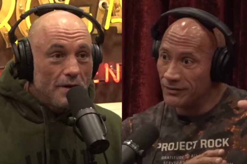 Joe Rogan Pdcast 6 things we learned from The Rock's appearance on Joe Rogan's podcast ...