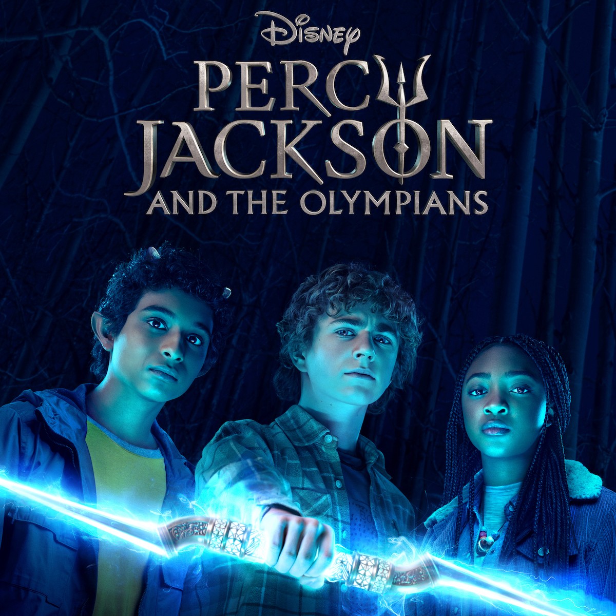 Percy Jackson and the Olympians: Lance Reddick's first-look from