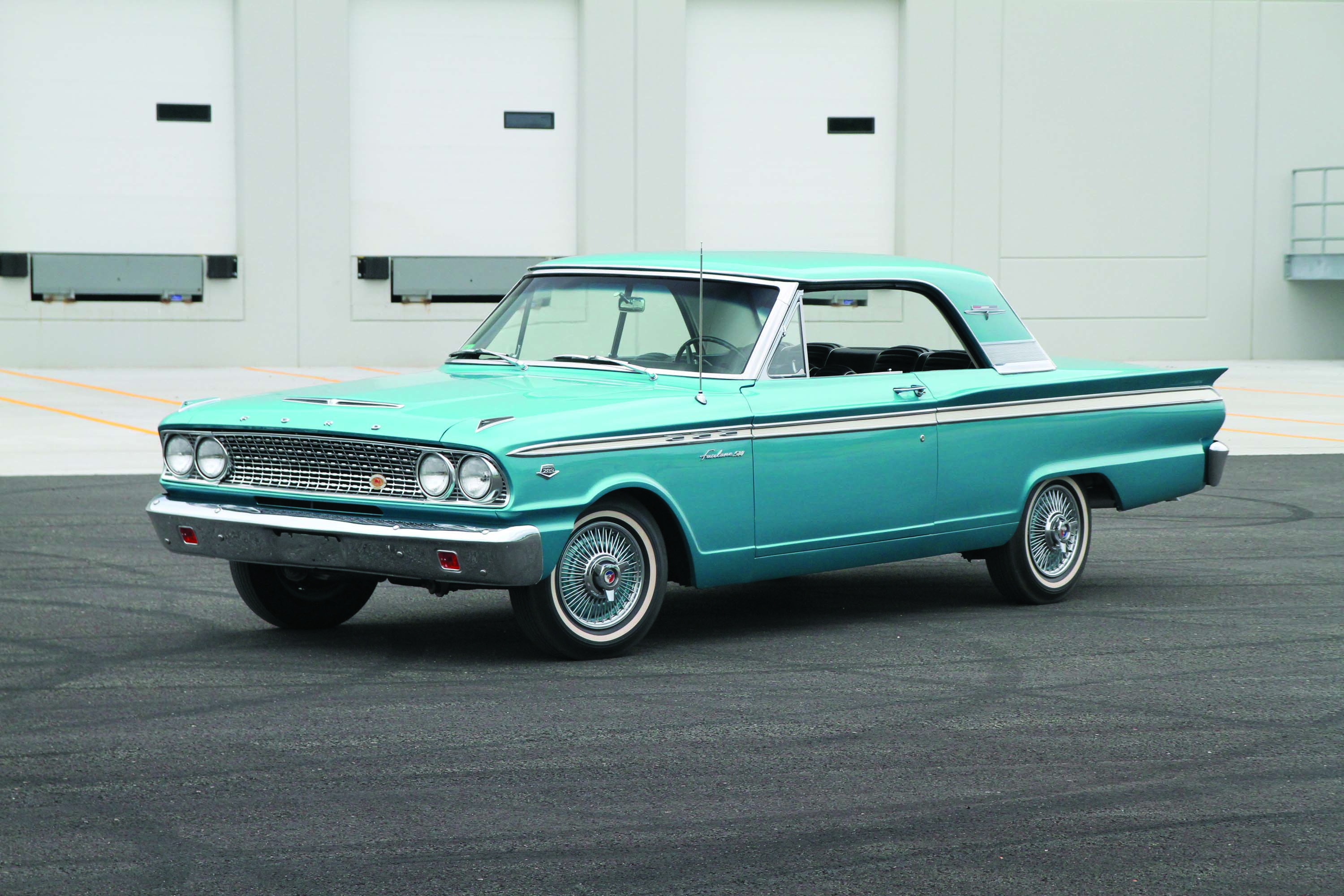 The 1963 Ford Fairlane 289 K-Code Offered 6,000 RPM Fun Before The Mustang