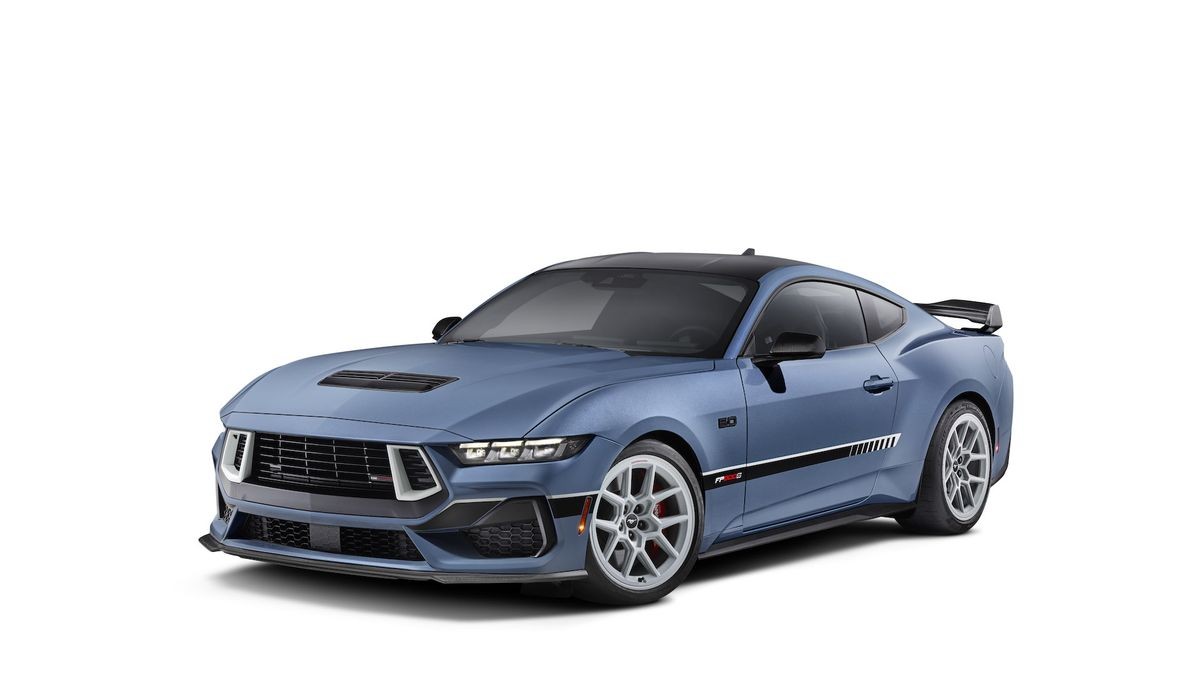 Ford Supercharges the Latest Coyote Engine in the Mustang FP800S Concept